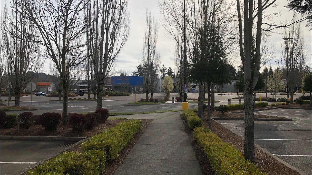 Заброшенный супермаркет Walmart (SE 82ND AVE) — Портленд, штат Орегон
