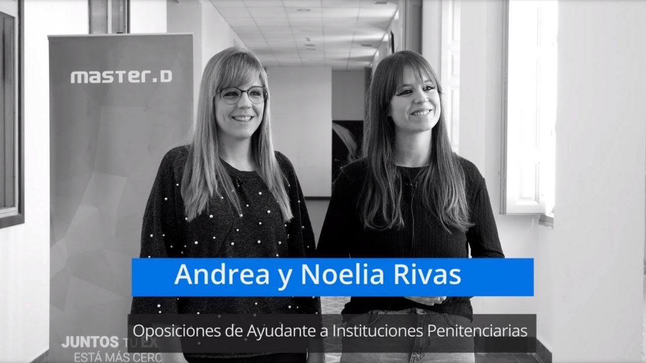 Estudiar oposiciones Ayudante de Instituciones Penitenciarias | Opinión Andrea y Noelia