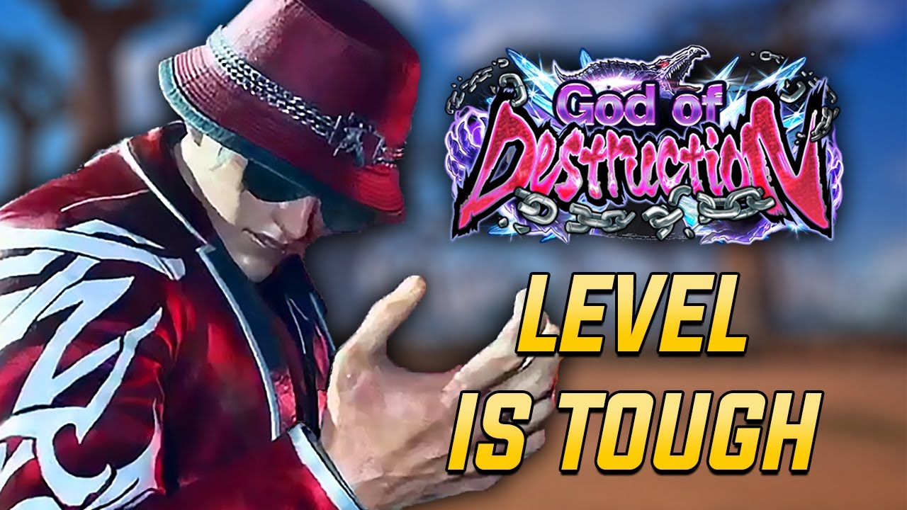 Fighting the GODS is HARD | TEKKEN