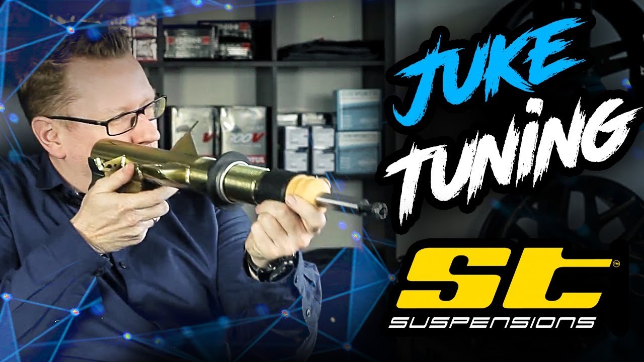 ST XA Gewindefahrwerk Unboxing für Nissan Juke Nismo RS Teil 1/2