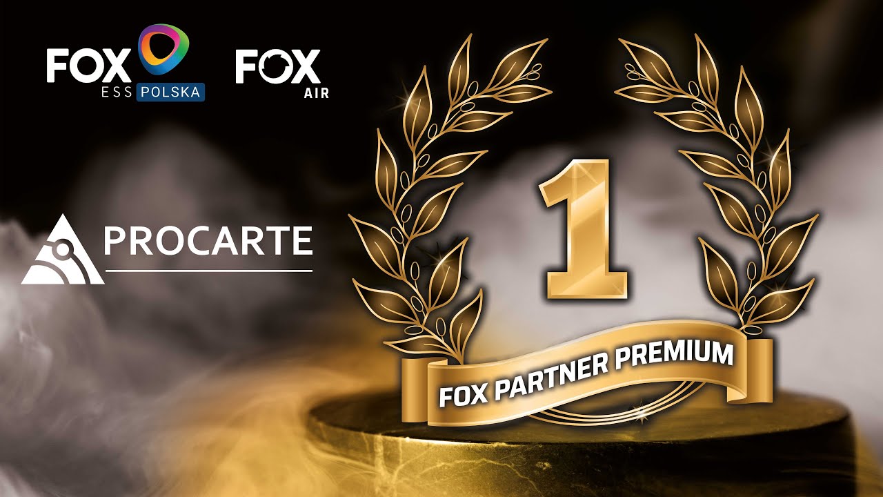 FOX PARTNER PREMIUM PROCARTE - pompy ciepła FoxAIR FoxESS