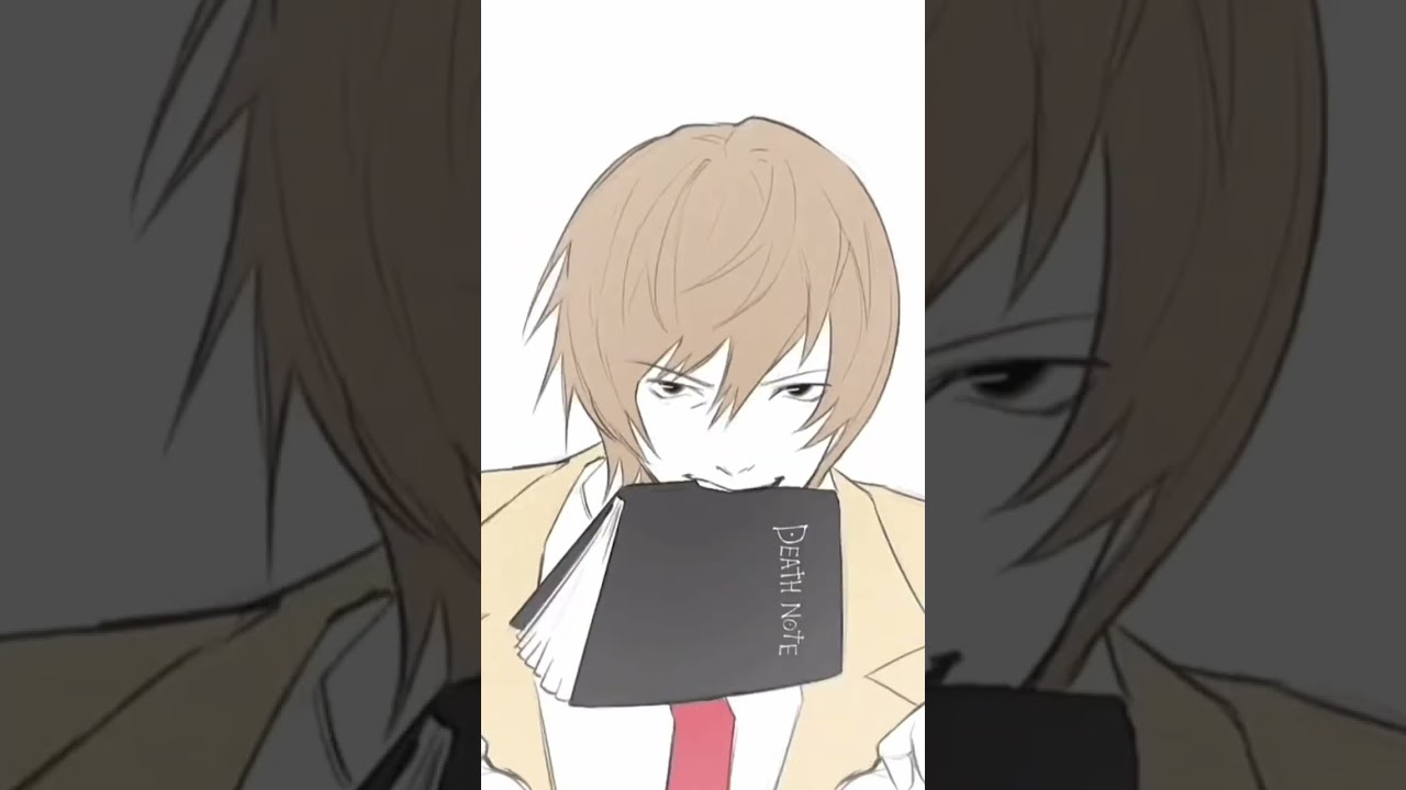 Not my vid!! Yes I know I&rsquo;m simping. I love light! #deathnote