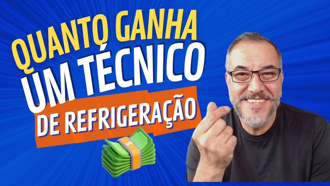 ❄️🔧Quanto Ganha Um Técnico de Refrigeração, Na Ponta do Lápis📝