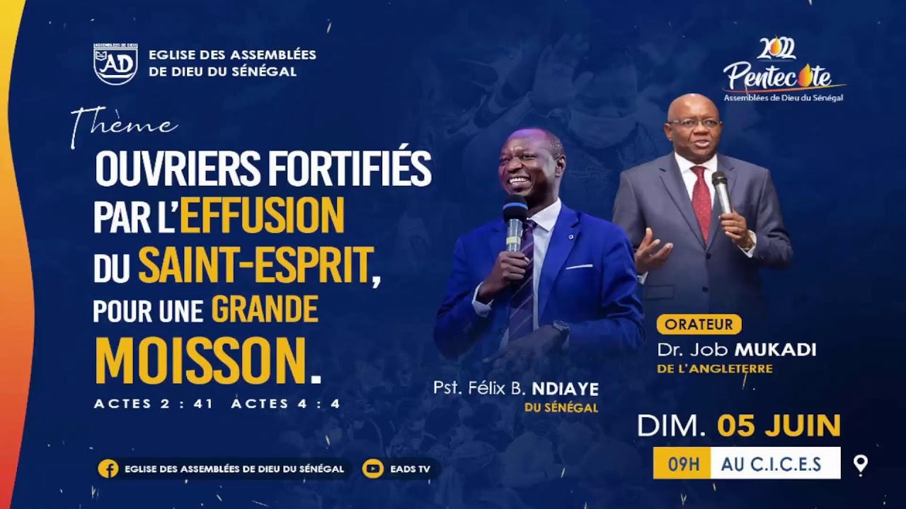 PENTECÔTE 2022 || DOC JOB MUKADI