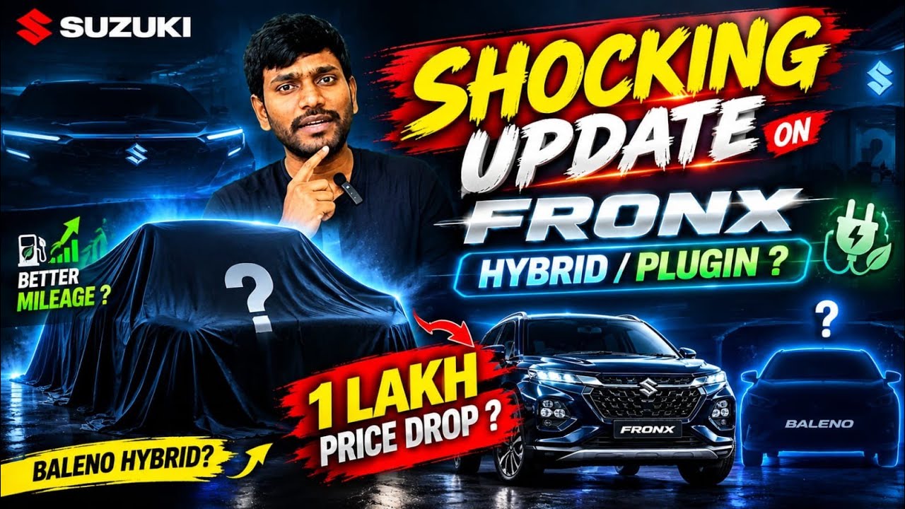 🔥 HYBRID ? Fronx Facelift 2026 : New Engine, ADAS, and Everything You Need To Know