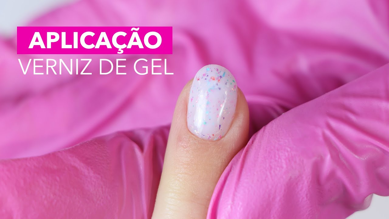 Aplicação de Verniz de Gel 🖤