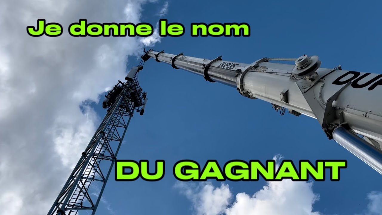 Grue Mobile : Une semaine avec la 100 tonnes Liebherr ⚠️🏗️