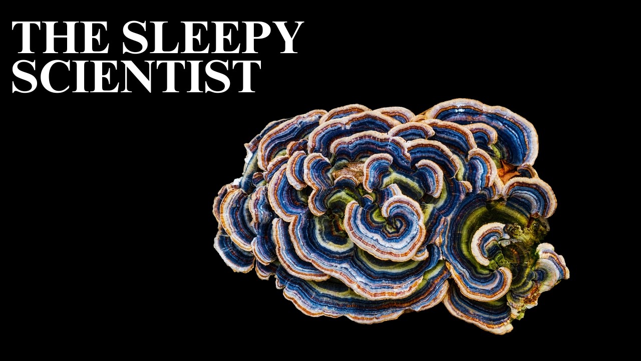 The Life of Fungi, Explained Slowly | Science for Sleep