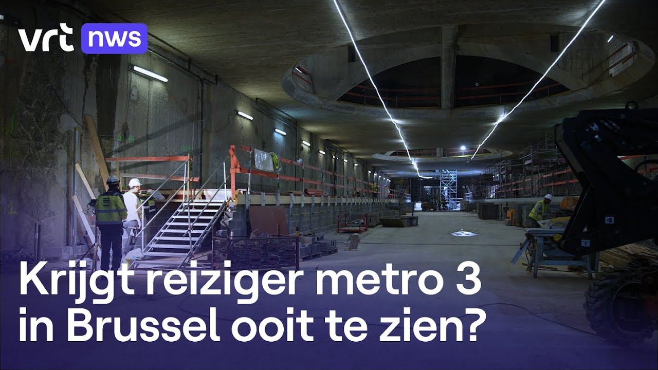 Wie zal hoge metrofactuur betalen in Brussels Gewest zonder regering en financiële ademruimte?