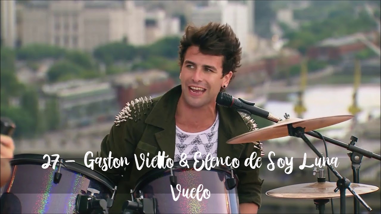 Gaston Vietto - Soy Luna Music Evolution
