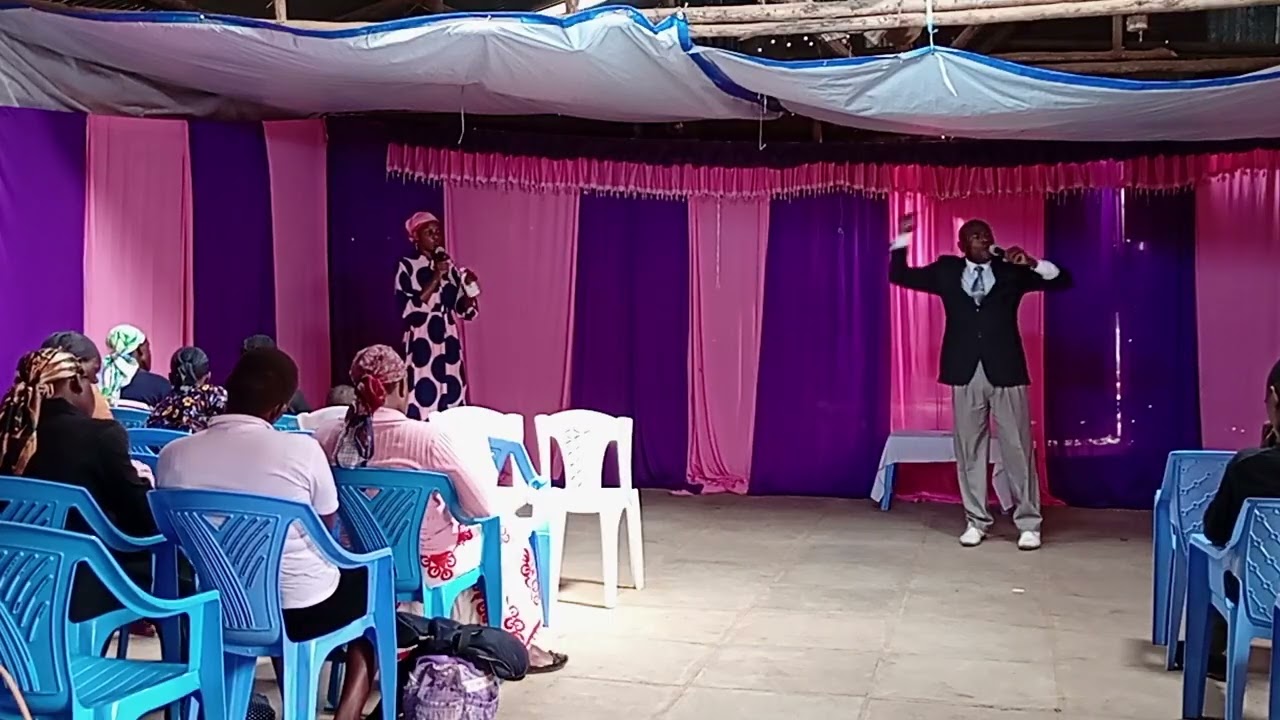 Pako Jehova Nyasaye ELGC Kariadudu church Sunday service.