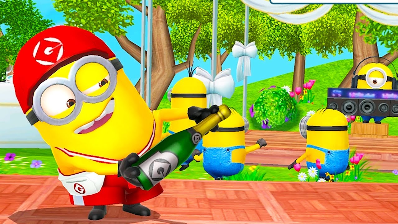 Lifeguard minion visited secret Area 10 times with Love scooters in the Park