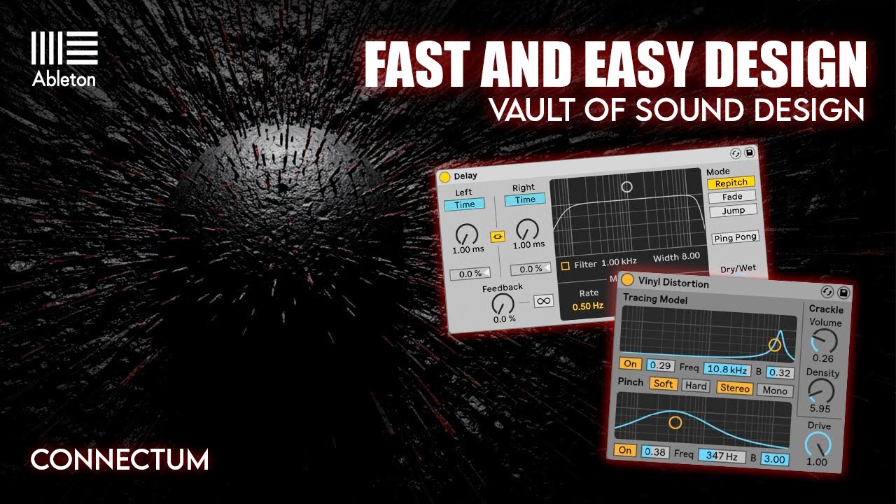 Vault Of Sound Design #11 | Fast & Easy Design | Ableton Live 12 Suite
