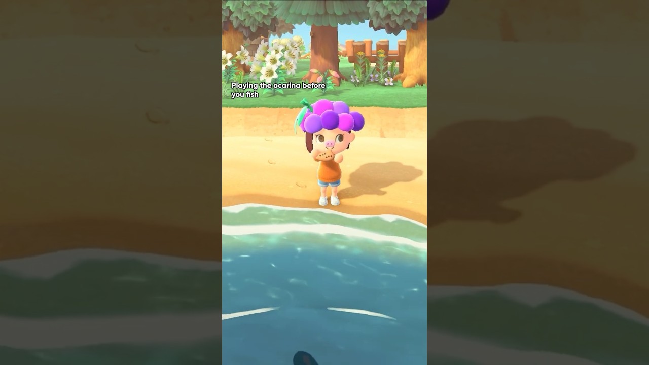 How to (not) find rare fish  #animalcrossingnewhorizons #animalcrossing #acnh #cozygaming