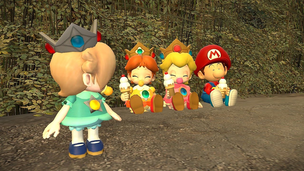 No Ice Cream for Baby Rosalina