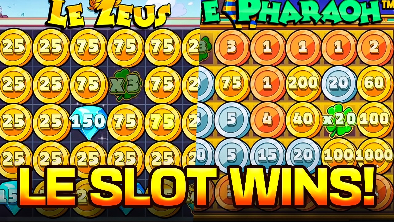 THESE ARE MY BEST LE SLOT WINS EVER!! (Bonus Buys)