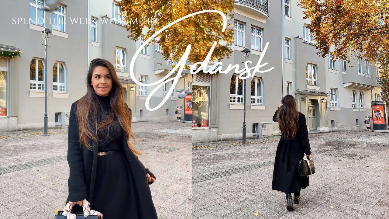 SPEND THE WEEK WITH ME IN POLAND GDANSK SOPOT VLOG| Alessandra Rosa