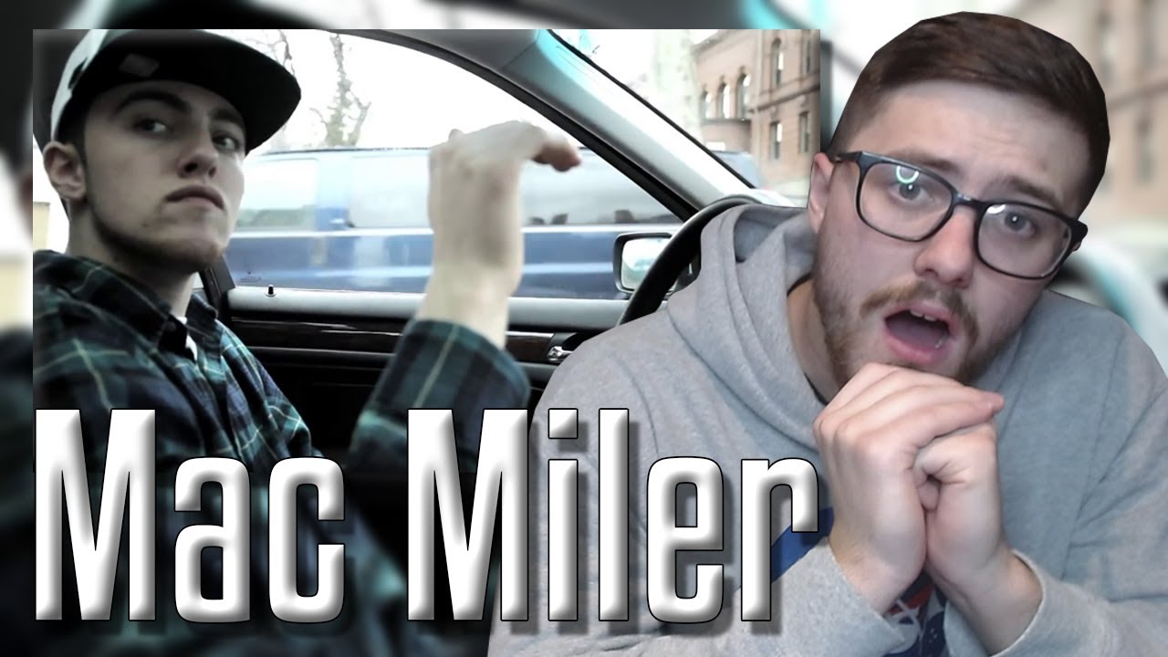 FIRST REACTION TO Mac Miller - Nikes On My Feet