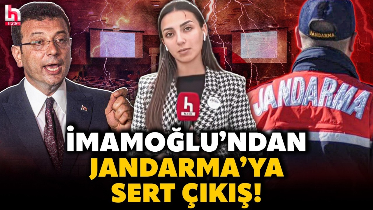 Avukatları ile konuşurken m&uuml;dahale edildi: İmamoğlu duruma sert tepki g&ouml;sterdi!
