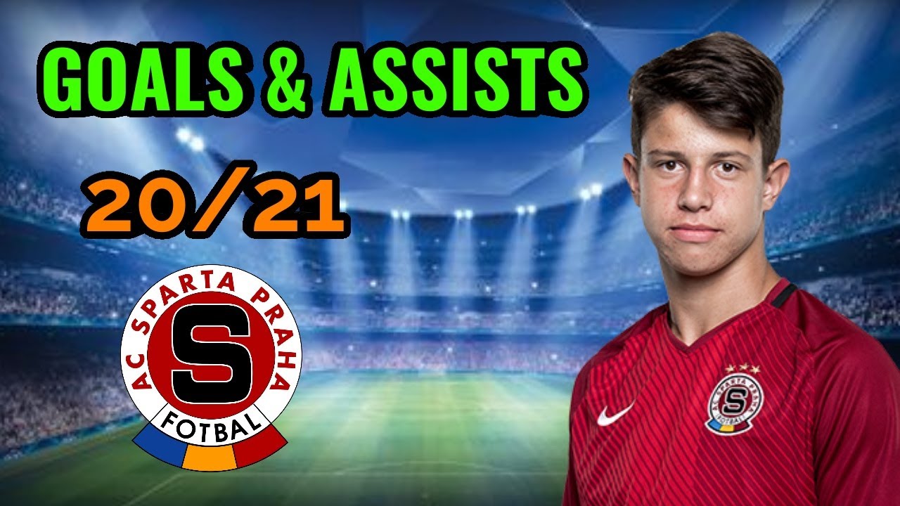Adam Hložek | GOALS & ASSISTS | 20/21