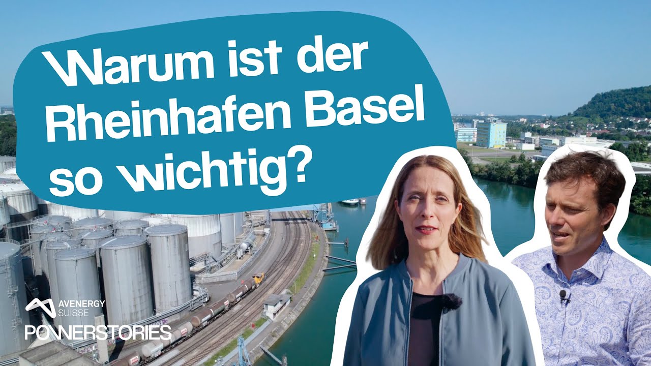 Rheinhafen Basel: Die faszinierende Achillesferse der Schweizer Versorgungssicherheit | Powerstories