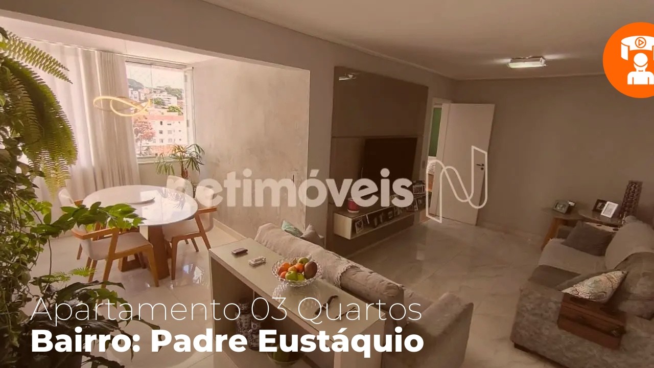 VENDA: APARTAMENTO 03 QUARTOS - PADRE EUTÁQUIO - BH/ MG (CÓDIGO: 147832)