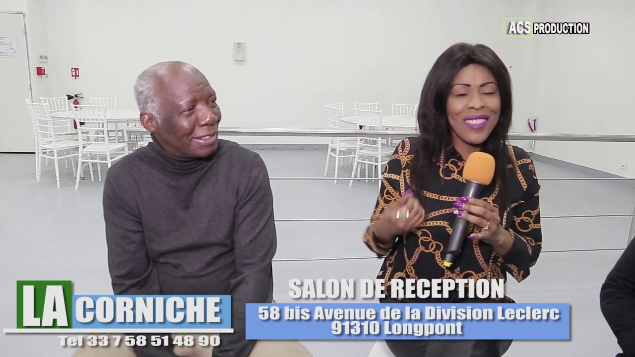 UN CONGOLAIS INVESTI 50 000 EUROS DANS UNE SALLE DE FÊTE POUR LA DIASPORA.