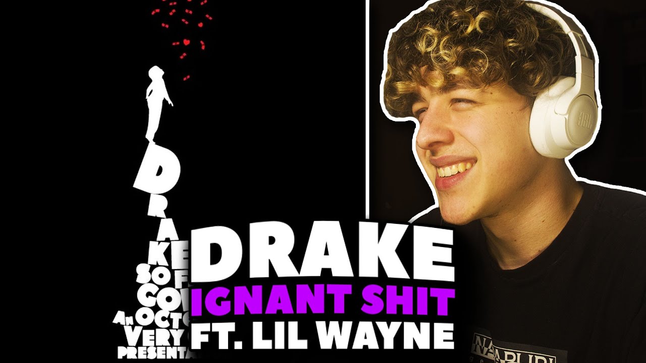 Drake & Lil Wayne - Ignant Sh*t REACTION! [First Time Hearing]