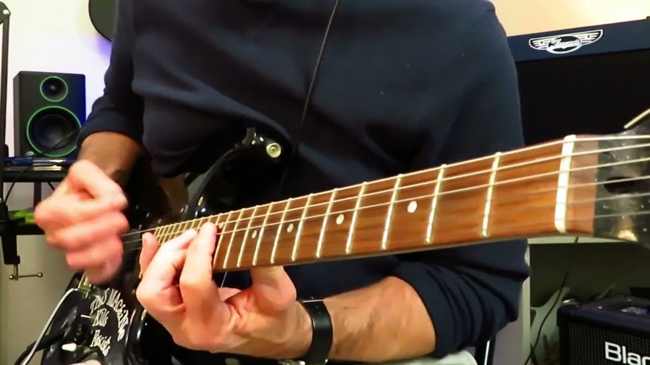 Red Sector A - Alex Lifeson / Rush. Solo Cover KDA