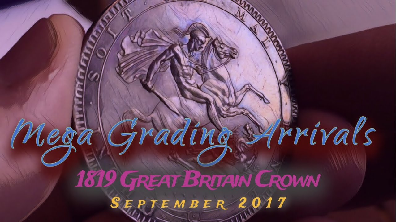 Magnificent 1819 George III Crown from Platinumskies arrives for grading