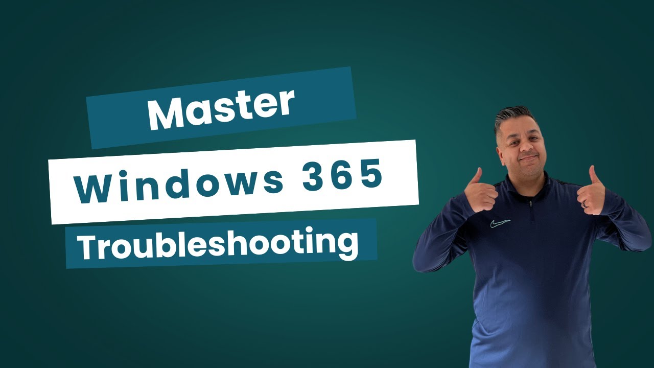 Master Windows 365 Troubleshooting!