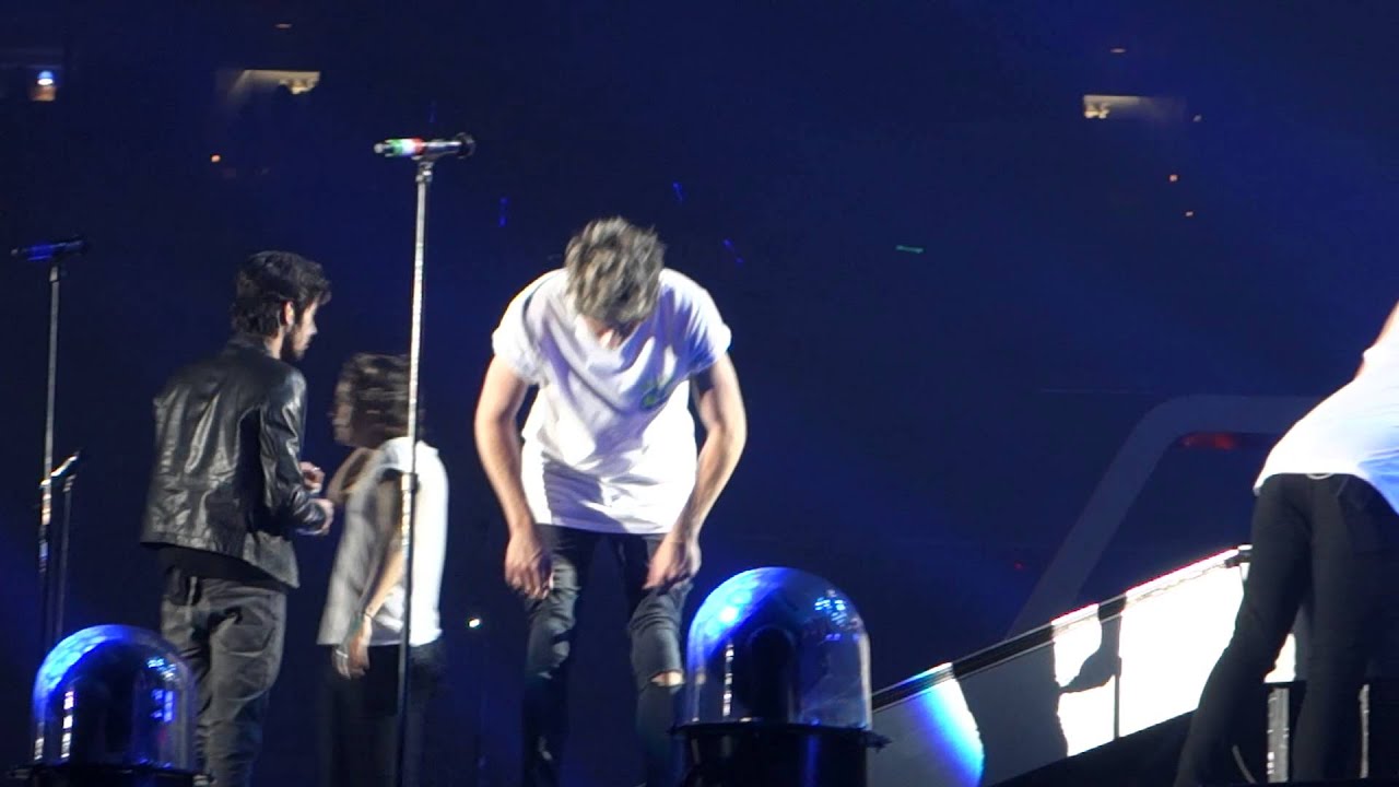 One Direction. Right Now. Edward Jones Dome. St. Louis. 8.27.14