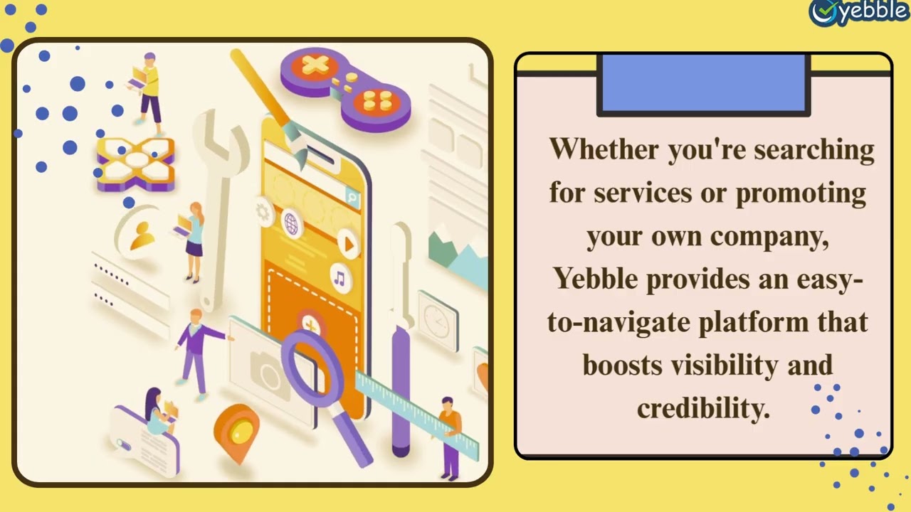 Business Listing Sites in USA - YEBBLE