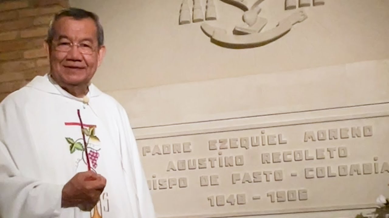 IN GRATITUDE TO ST. EZEKIEL MORENO with Fr Jerry Orbos, SVD in Navarra, Spain