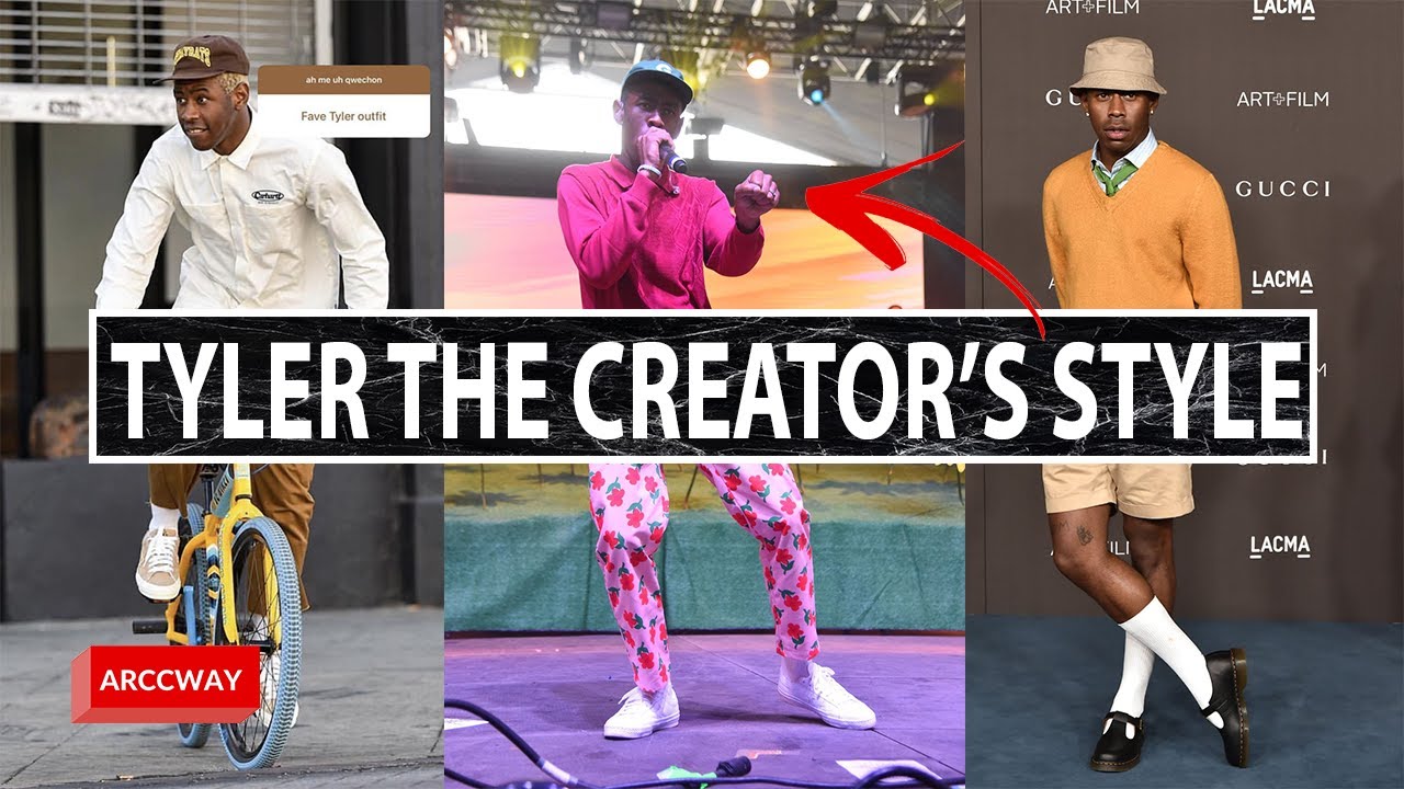 How to Dress Like Tyler The Creator / Streetwear & High-end Style - Men's Fashion Inspiration