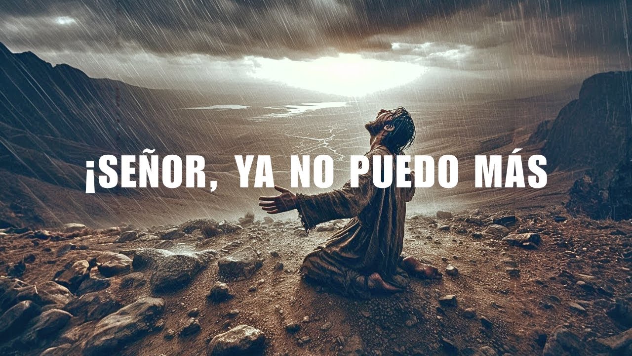 CUANDO YA NO PUEDES MÁS, AHÍ ES DONDE DIOS COMIENZA A ACTUAR