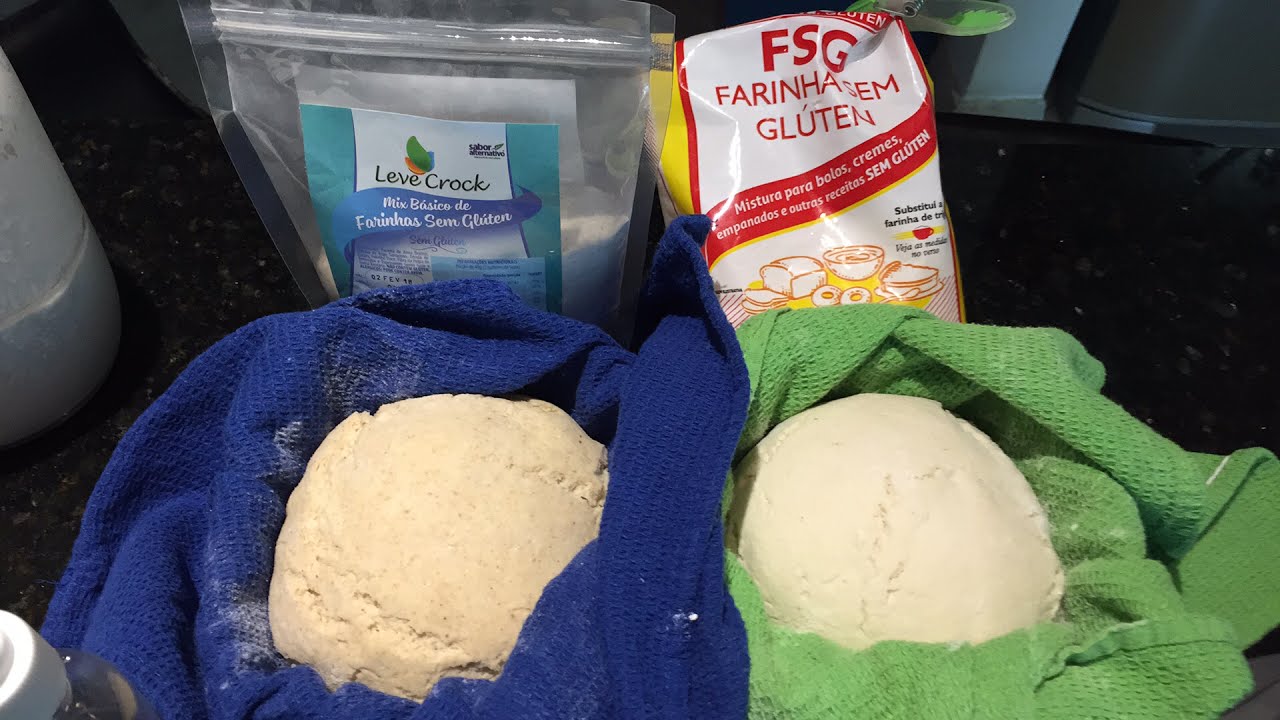 Pão sem gluten levain fermento natural - Sourdough Glutenfree - Massa Madre
