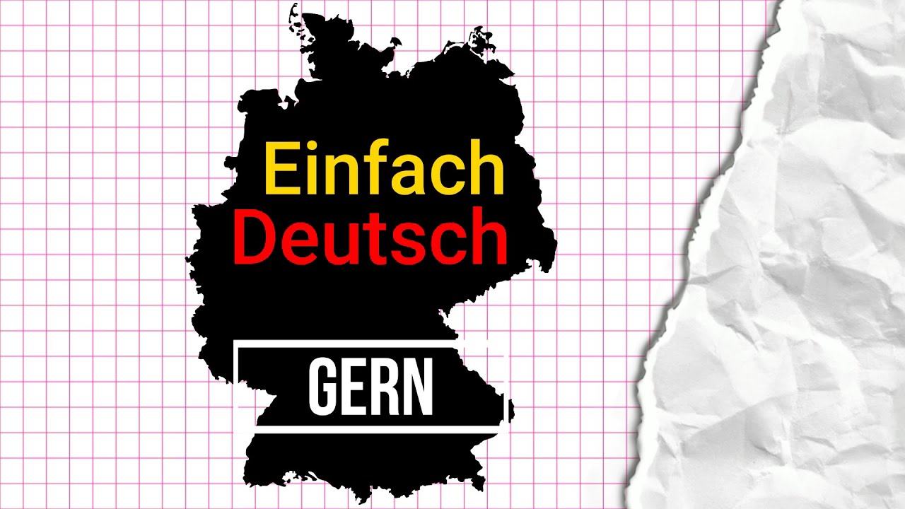 Gern, nicht gern в немецком от Einfach Deutsch