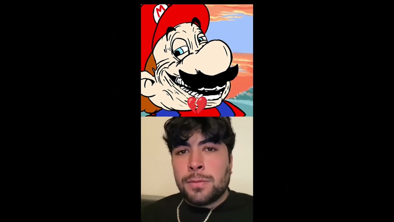 Mario.exe Mr bombastic #insano #mario #movie #victim #oogway #bombastic #mrbombastic