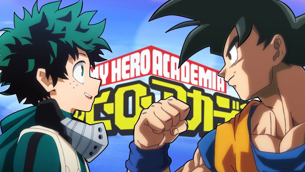 ¿Que hubiera pasado si Goku llegaba a Boku no hero academia? Parte 16/T3