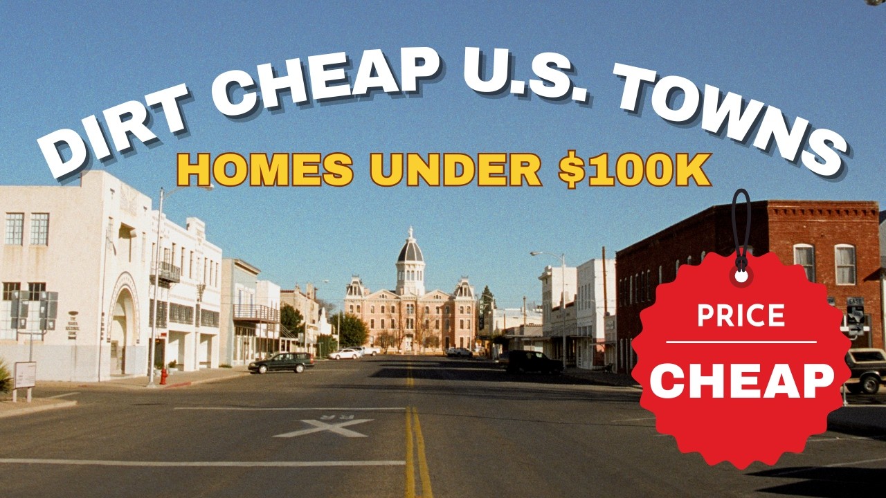 25 Dirt Cheap U.S. Towns Where You Can Retire on a Farmhouse Budget