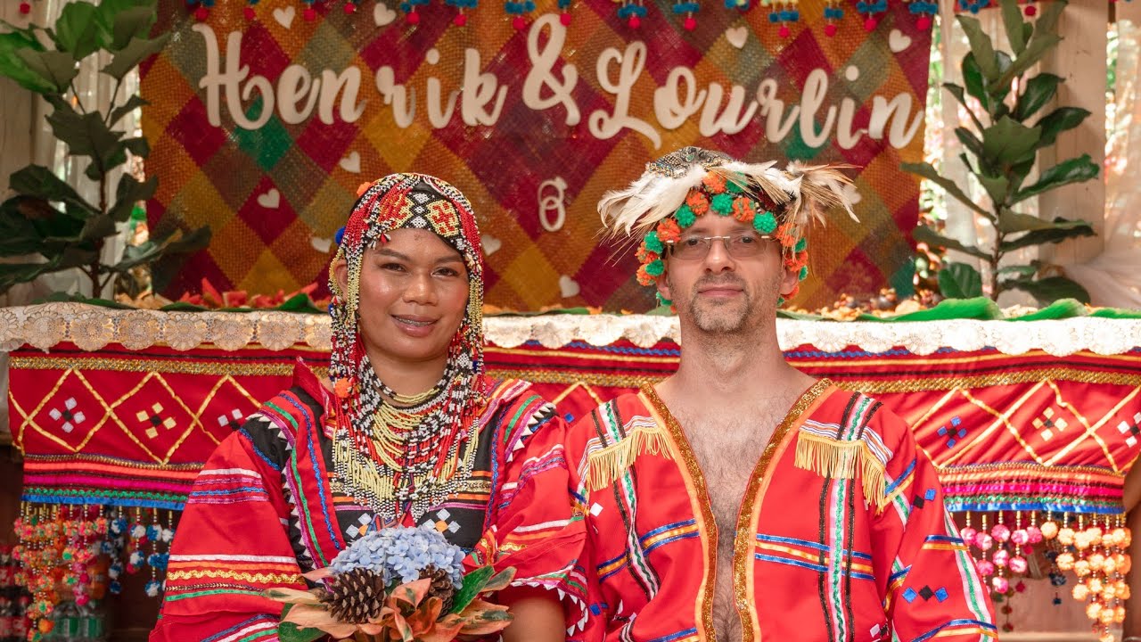 Foreigner Marrying A Filipina in the Province of Bukidnon, Philippines | Matigsalug Tribal Wedding