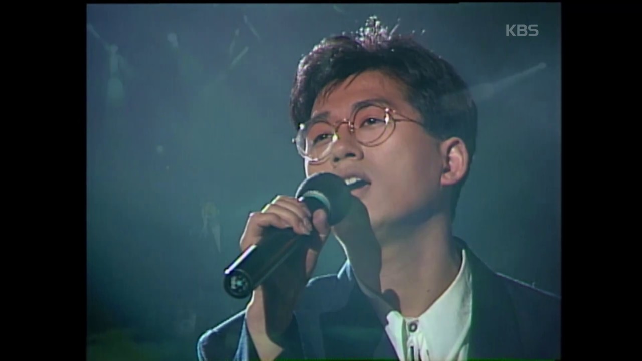 신승훈 - '미소속에 비친 그대' 【KBS 쇼 토요특급】