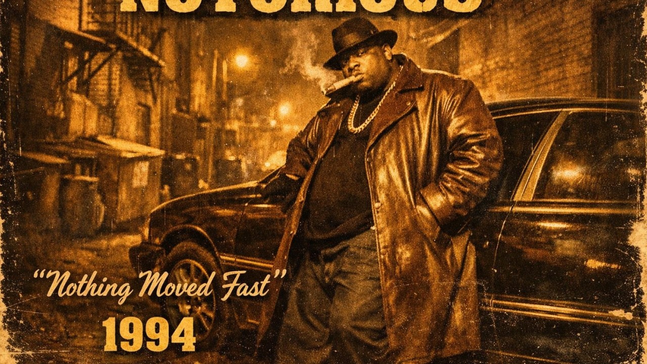 90&rsquo;s HipHop (1994) &ndash; The Notorious B.I.G. Inspired Tribute &ndash; NOTHING MOVED FAST