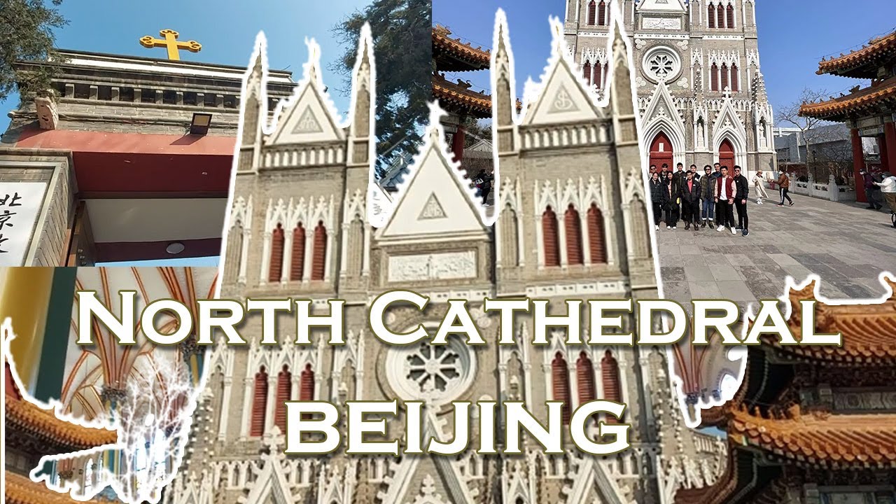The LARGEST Catholic Cathedral In Beijing - XISHIKU CHURCH #vlog