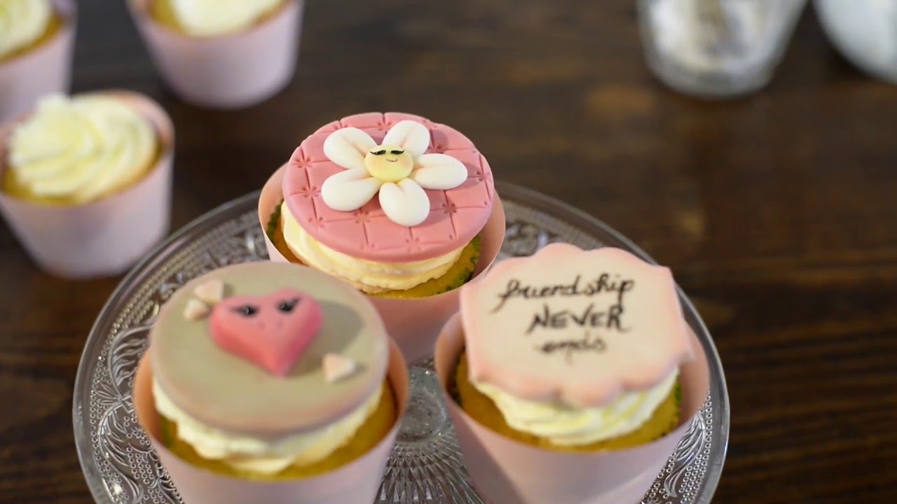 Massa Ticino™ Sugarpaste - Cupcake Decoration