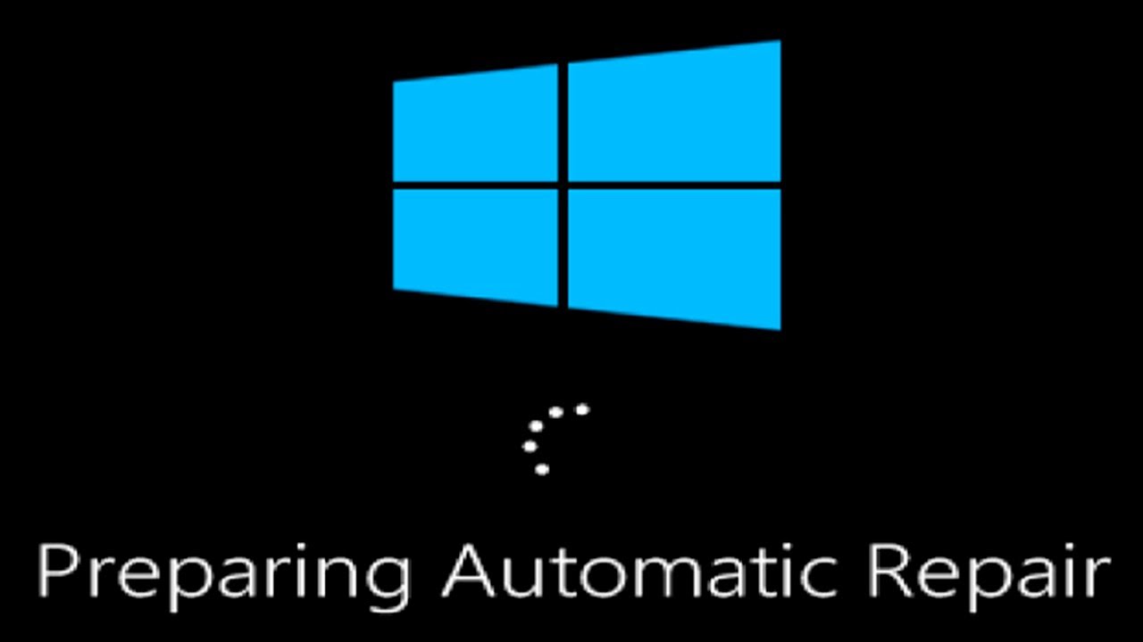Prepairing Automatic Repair Windows 10