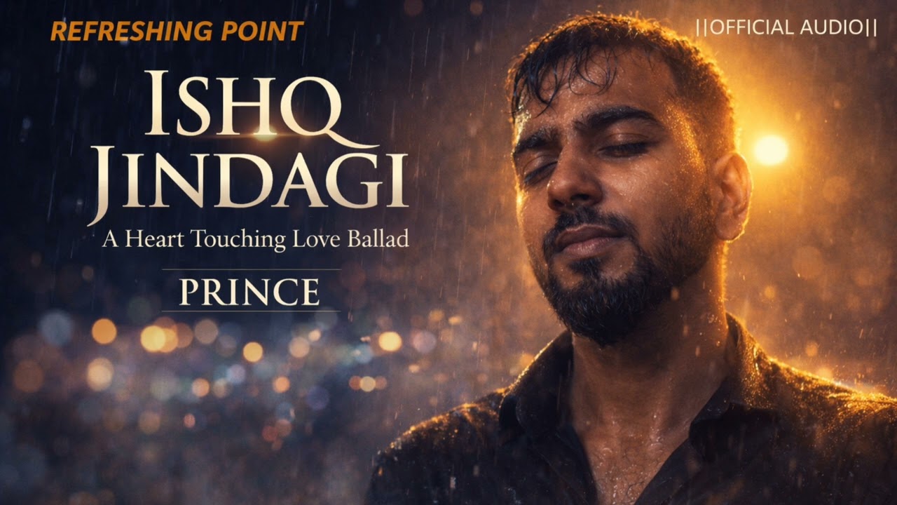 ||ISHQ JINDAGI | PRINCE|| ||OFFICIAL AUDIO|| ||REFRESHING POINT||