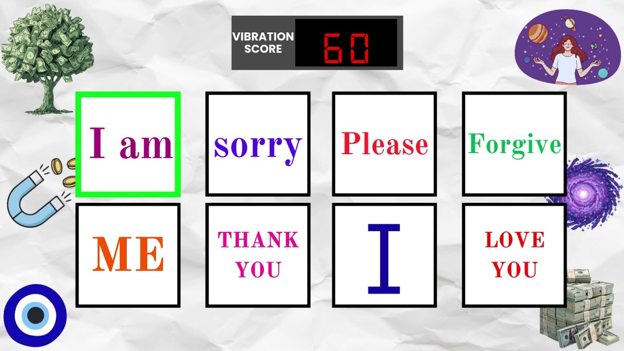 SAY THE WORD ON BEAT CHALLENGE | Ho'oponopono | MOST POWERFUL MANIFESTATION TECHNIQUE | MUST TRY
