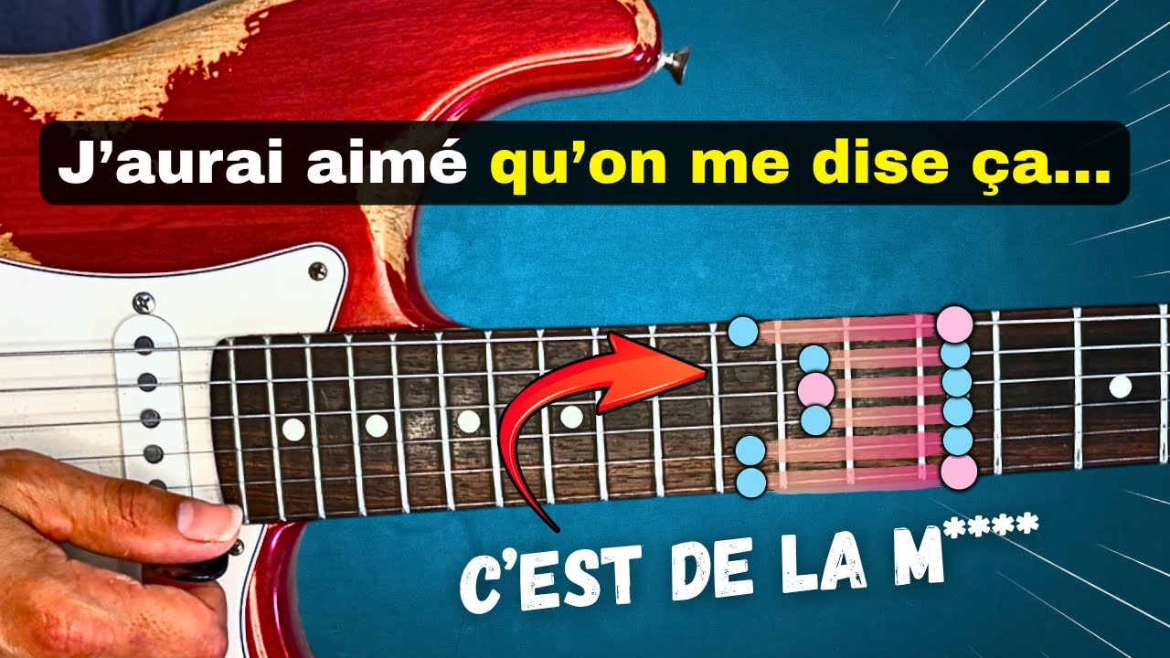 10 ans de guitare en 10 minutes